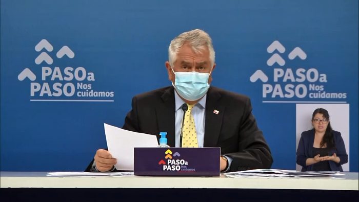 Minsal reporta 3.685 casos y 97 fallecidos en las últimas 24 horas: 11 comunas y 2 provincias retroceden en el Paso a Paso Minsal reporta 3.685 casos y 97 fallecidos en las últimas 24 horas: 11 comunas y 2 provincias retroceden en el Paso a Paso