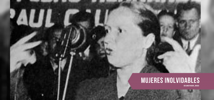 Elena Caffarena: la abogada precursora del voto femenino, la movilización estudiantil de mujeres y un feminismo multiclasista Elena Caffarena: la abogada precursora del voto femenino, la movilización estudiantil de mujeres y un feminismo multiclasista