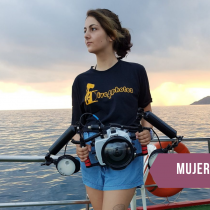 Catalina Velasco, la joven bióloga marina que busca salvar el océano chileno a través de la educación y concientización del ecosistema marino