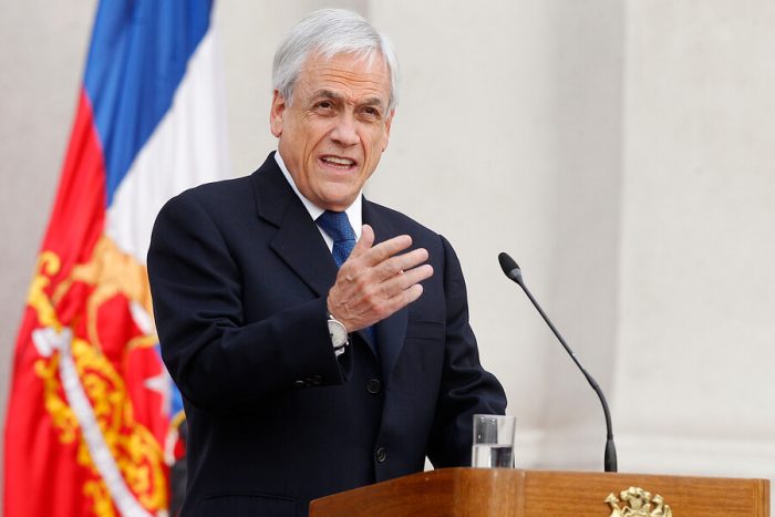 Piñera esgrime la “ciencia” frente al escepticismo en el cambio climático Piñera esgrime la “ciencia” frente al escepticismo en el cambio climático