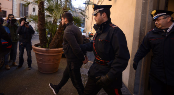 Operación antimafia en Italia deja 48 personas detenidas entre ellas un alcalde y un concejal