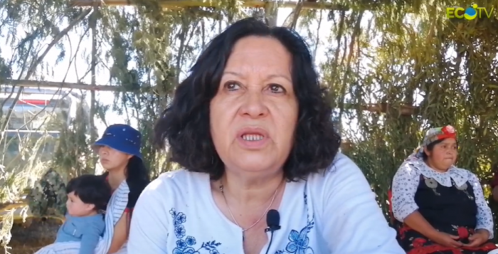 Madre de subinspector muerto de la PDI se reunió con familia Catrillanca: “Creemos en la solidaridad entre los pueblos” Madre de subinspector muerto de la PDI se reunió con familia Catrillanca: