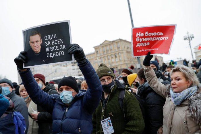 Equipo de Navalny convoca a manifestaciones en toda Rusia el domingo Equipo de Navalny convoca a manifestaciones en toda Rusia el domingo