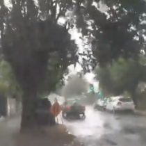 Extraño fenómeno climático: tormenta eléctrica con 33 grados sorprendió a los habitantes de Ñuble