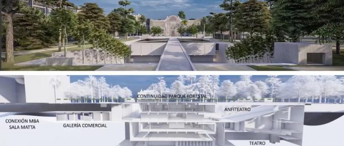 Consejo de Monumentos Nacionales rechaza polémico proyecto arquitectónico de Parque Forestal