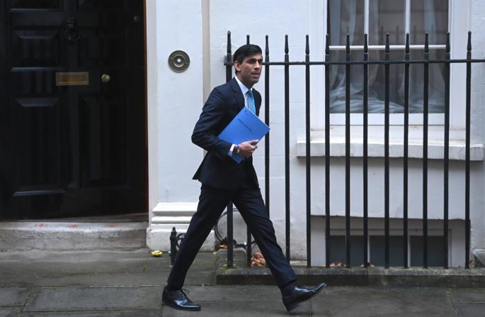 Londres anuncia nuevas ayudas de casi 5.000 millones por tercer confinamiento Londres anuncia nuevas ayudas de casi 5.000 millones por tercer confinamiento