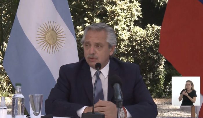 No hay tal plan Venezuela: Alberto Fernández sostiene que “no abordamos ese tema” con Piñera No hay tal plan Venezuela: Alberto Fernández sostiene que “no abordamos ese tema” con Piñera