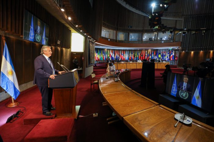«Único e irrepetible»: Presidente Fernández valora proceso constituyente y asegura que la gente «está a punto de dar a luz otro Chile»