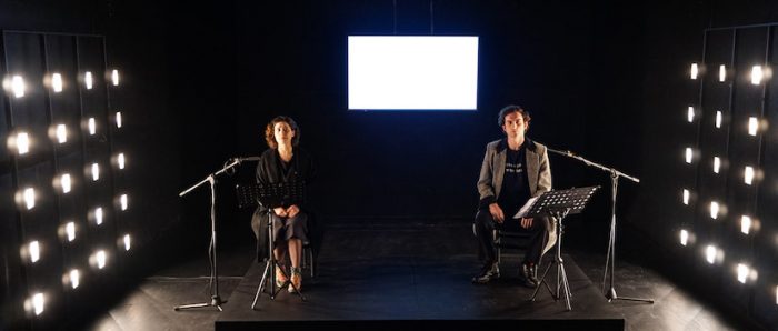 Obra “Arperggione” en Teatro UC Virtual Obra “Arperggione” en Teatro UC Virtual