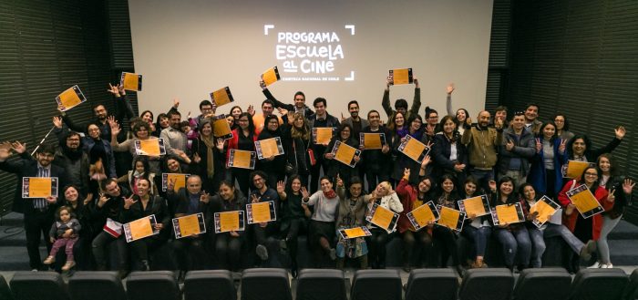 Cineteca Nacional lanza curso online para que docentes de todo Chile se unan a la Red de Cine Clubes Escolares