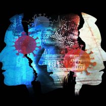 El exceso de información sobre la pandemia ya ha hecho mella en nuestra salud mental