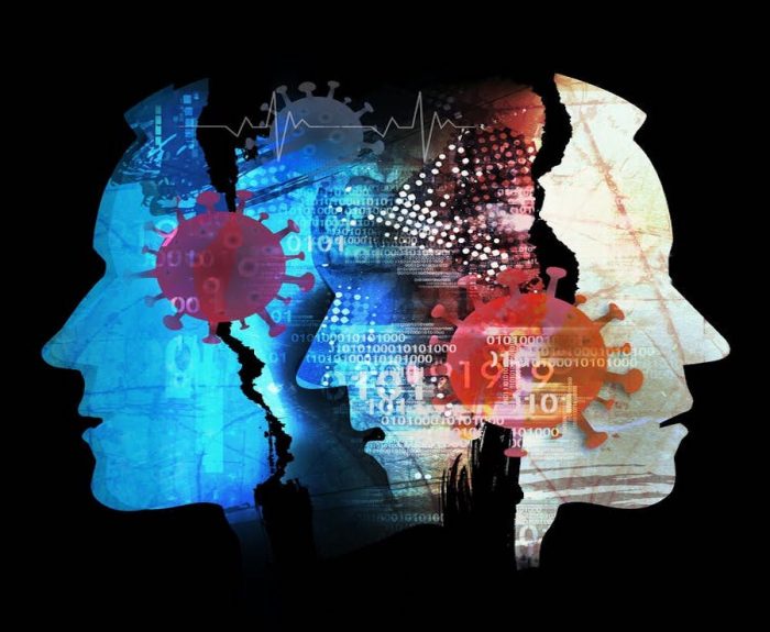 El exceso de información sobre la pandemia ya ha hecho mella en nuestra salud mental El exceso de información sobre la pandemia ya ha hecho mella en nuestra salud mental