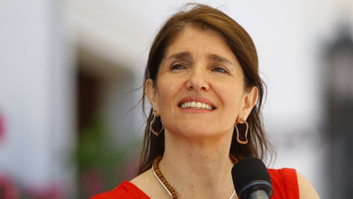 Paula Narváez insiste en unidad de la centroizquierda: «Necesitamos vocación de mayoría» Paula Narváez insiste en unidad de la centroizquierda: