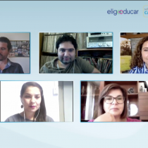 Finalistas del Global Teacher Prize Chile reciben reconocimiento para potenciar sus clases a distancia