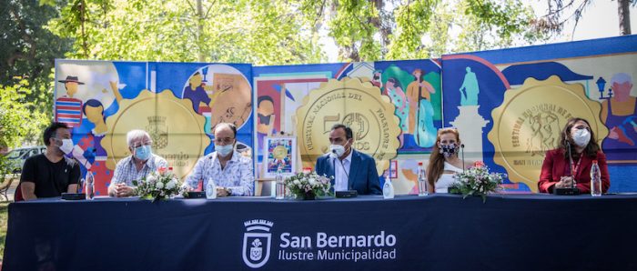 Lanzan novedosa versión 50° del Festival Nacional del Folklore de San Bernardo