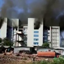 Al menos 5 muertos en un incendio en la principal fábrica de vacunas de India