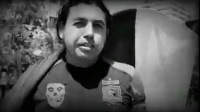Se registraron manifestaciones a un año de la muerte de Jorge Mora, hincha de Colo Colo atropellado por Carabineros Se registraron manifestaciones a un año de la muerte de Jorge Mora, hincha de Colo Colo atropellado por Carabineros