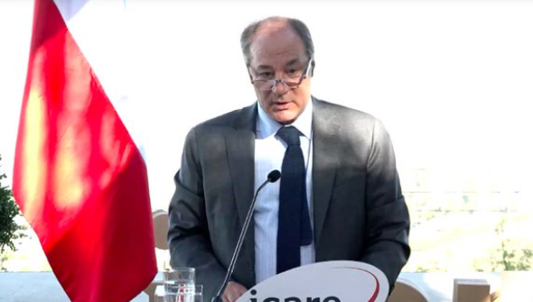 Juan Sutil: «Es momento de discutir un ingreso mínimo garantizado, que sustituya otras ayudas del Estado que no siempre llegan a las personas» Juan Sutil: