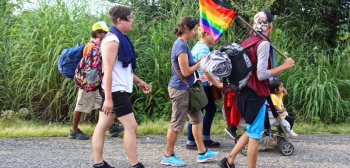 4 de cada 10 personas migrantes lgbtiq+ han salido de su país porque no se reconocen o se reprimen sus derechos a la identidad u orientación sexual