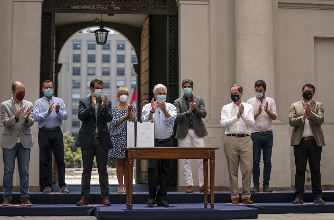 Piñera firma proyecto de ley que crea servicio de defensoría para las víctimas de delitos: 