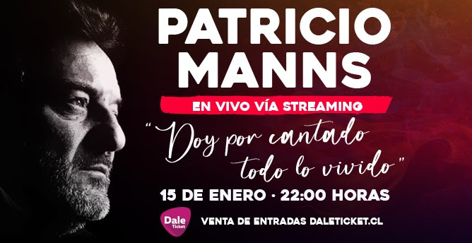 Patricio Manns en concierto online Patricio Manns en concierto online