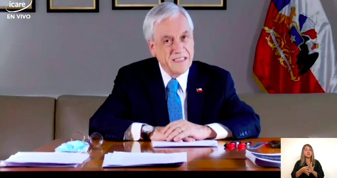 Piñera anuncia llegada de 90.000 dosis de vacunas semanales en enero y 170.000 en febrero Piñera anuncia llegada de 90.000 dosis de vacunas semanales en enero y 170.000 en febrero