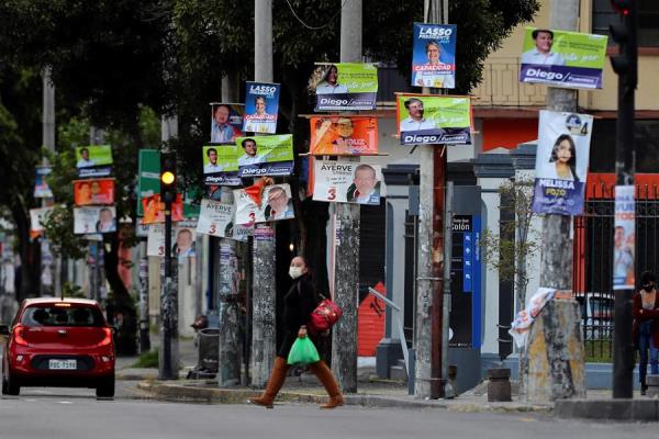 Superdomingo electoral: Chile, Perú y Ecuador irán a las urnas el 11 de abril Superdomingo electoral: Chile, Perú y Ecuador irán a las urnas el 11 de abril
