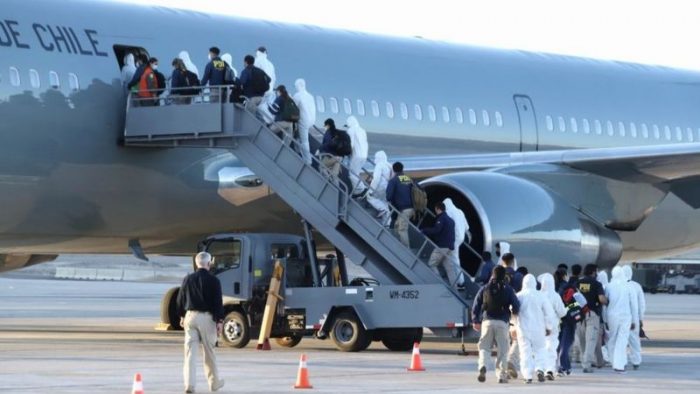 Las críticas de la oposición venezolana a Chile por la deportación de migrantes Las críticas de la oposición venezolana a Chile por la deportación de migrantes