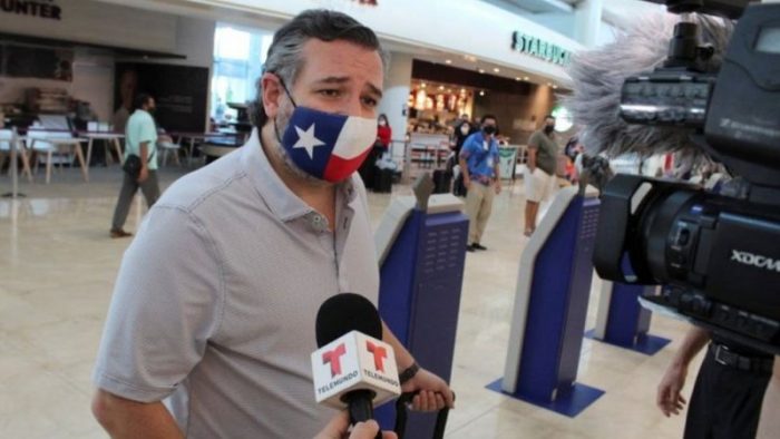 Ted Cruz en Cancún: la polémica por el viaje del senador republicano a México mientras Texas sufre los efectos devastadores de una tormenta invernal