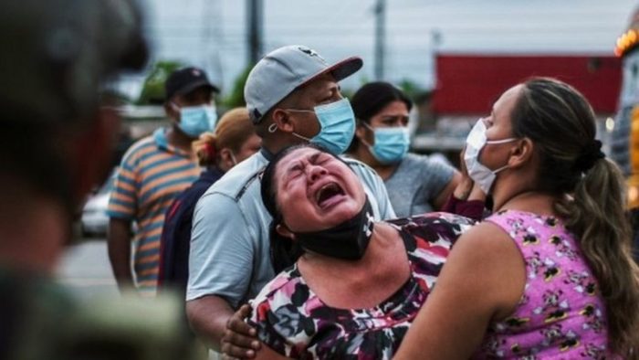 Amotinamientos en cárceles de Ecuador: 3 claves que explican qué hay detrás de la peor masacre carcelaria de la historia del país Amotinamientos en cárceles de Ecuador: 3 claves que explican qué hay detrás de la peor masacre carcelaria de la historia del país
