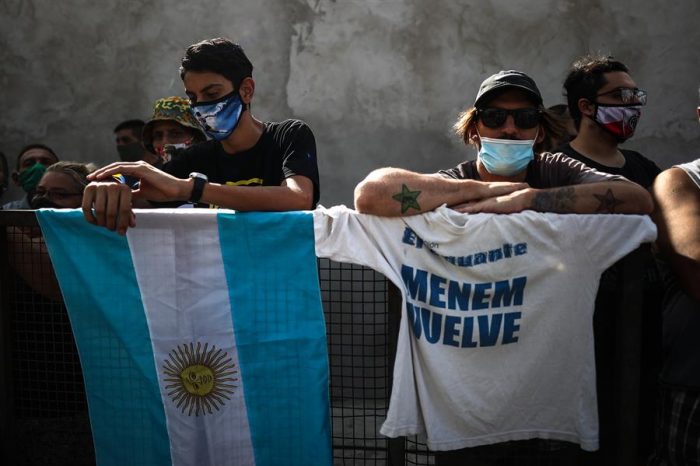 Análisis: la impronta de Menem en la democracia argentina Análisis: la impronta de Menem en la democracia argentina