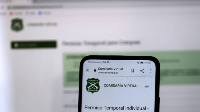 Comisaría Virtual ha entregado más de 358 millones de permisos desde el inicio de la pandemia