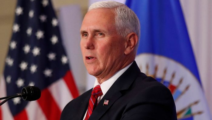 Inédito video revela evacuación de Mike Pence durante asalto al Capitolio: según fiscal, agitadores buscaban “ejecutarlo” Inédito video revela evacuación de Mike Pence durante asalto al Capitolio: según fiscal, agitadores buscaban