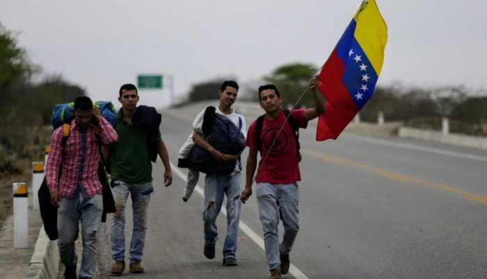 ¡No vengas a Chile! ¡No vengas a Chile!