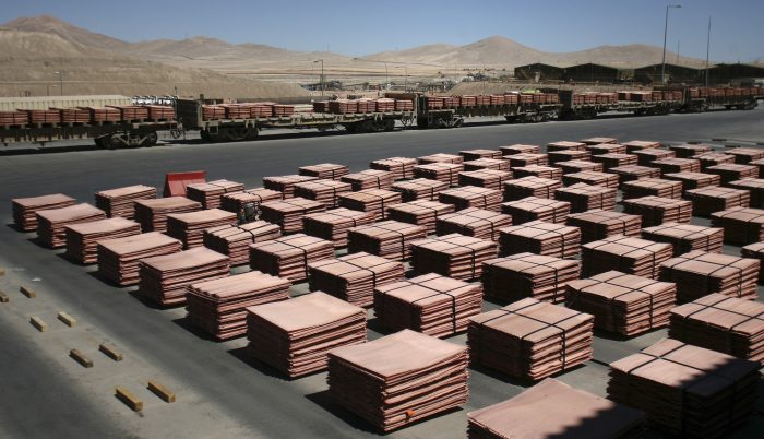Cobre aumenta su valor en un 1% y cierra la jornada en 4,15 dólares Cobre aumenta su valor en un 1% y cierra la jornada en 4,15 dólares