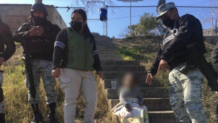 “Está en análisis”: Cancillería evalúa retorno de niña chilena abandonada en frontera de México y EE.UU.