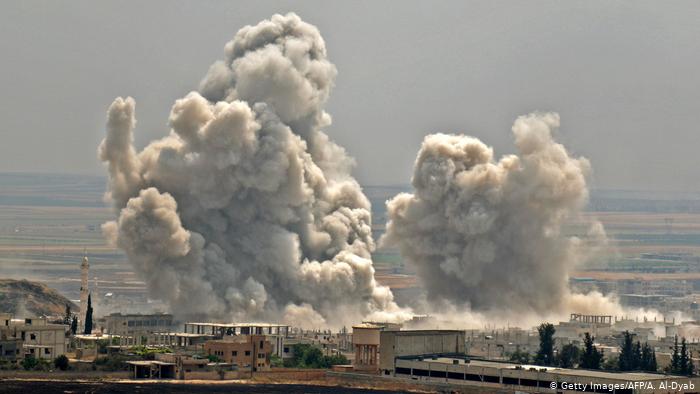 Bombardeo ordenado por Biden contra milicias proiraníes en Siria deja 22 muertos Bombardeo ordenado por Biden contra milicias proiraníes en Siria deja 22 muertos