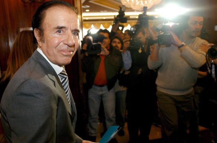 Municipio argentino se resta de duelo nacional por muerte de Carlos Menem: lo declaró 
