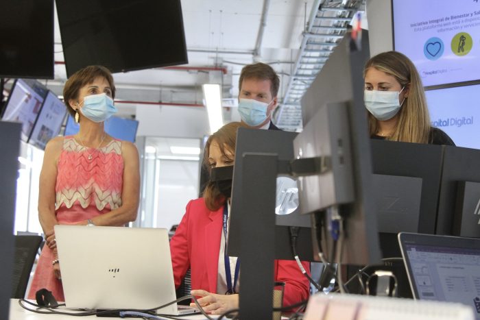 Subsecretaria de Salud Pública informa de aumento de más de $18 mil millones del presupuesto para salud mental Subsecretaria de Salud Pública informa de aumento de más de $18 mil millones del presupuesto para salud mental