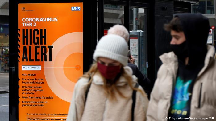 Un mal llama a otro: descubren mutaciones combinadas del coronavirus en el Reino Unido Un mal llama a otro: descubren mutaciones combinadas del coronavirus en el Reino Unido