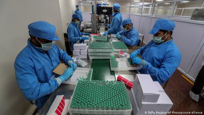 Coronavirus: Argentina autoriza vacuna Covishield producida en la India Coronavirus: Argentina autoriza vacuna Covishield producida en la India