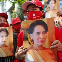 El partido de Aung San Suu Kyi pide su liberación tras el golpe de Estado en Birmania