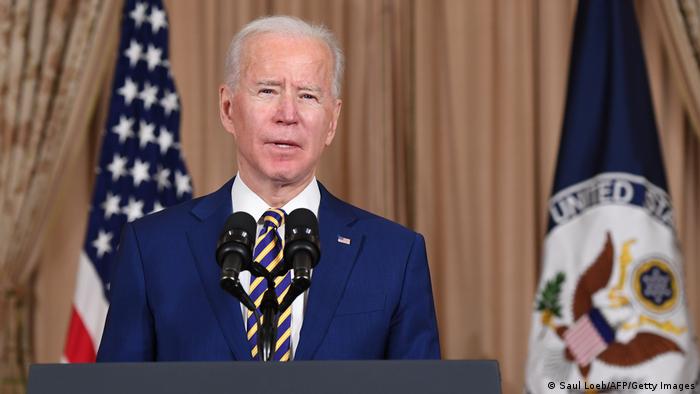 “Estados Unidos está de vuelta”: el nuevo lema de Joe Biden