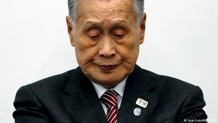 Dimite el máximo responsable de Tokio 2021 tras comentarios sexistas Dimite el máximo responsable de Tokio 2021 tras comentarios sexistas