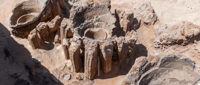 Misión arqueológica descubre en Egipto restos de una cervecera de hace 5.100 años Misión arqueológica descubre en Egipto restos de una cervecera de hace 5.100 años