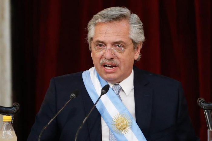 Alberto Fernández criticó el “escarnio público” montado por la vacunación VIP en Argentina Alberto Fernández criticó el
