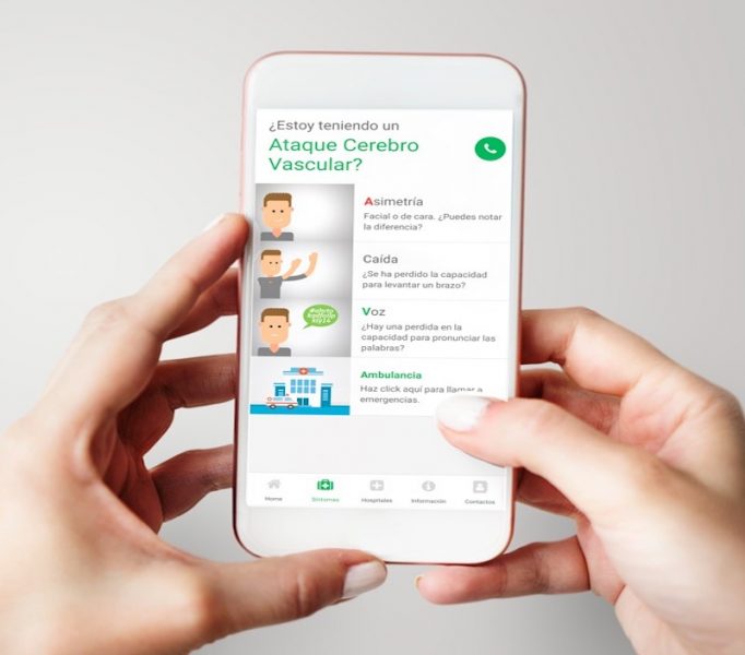 Nueva app redirige a pacientes con síntomas de ACV al centro de salud más cercano con opciones de atención Nueva app redirige a pacientes con síntomas de ACV al centro de salud más cercano con opciones de atención