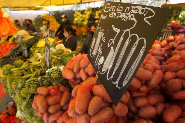 Ministerio de Agricultura descarta alza de precios en frutas y verduras tras sistema frontal Ministerio de Agricultura descarta alza de precios en frutas y verduras tras sistema frontal