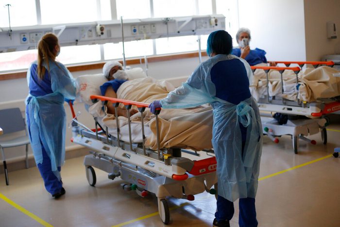 52.241 funcionarios de la Salud se han contagios con Covid-19 desde el inicio de la pandemia