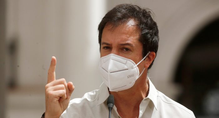 “Gobernar es provocar”: fustigan dichos de Lucas Palacios contra profesores y aseguran que empañan diálogo para vuelta a clases “Gobernar es provocar”: fustigan dichos de Lucas Palacios contra profesores y aseguran que empañan diálogo para vuelta a clases